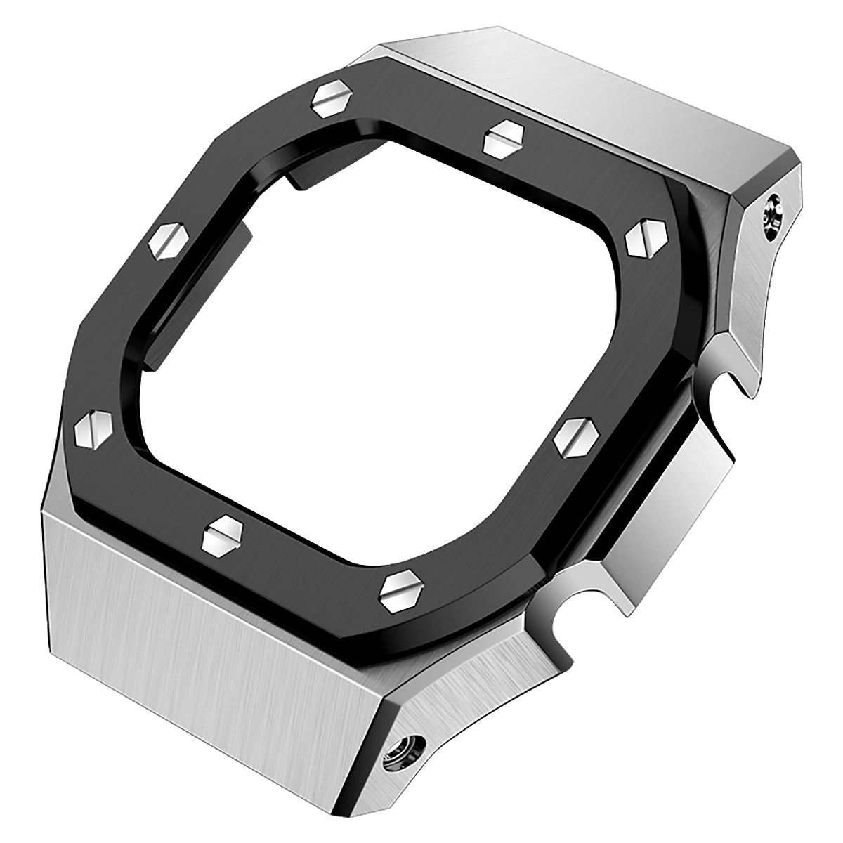 5600 MOD CASE-FANG B-SILVER