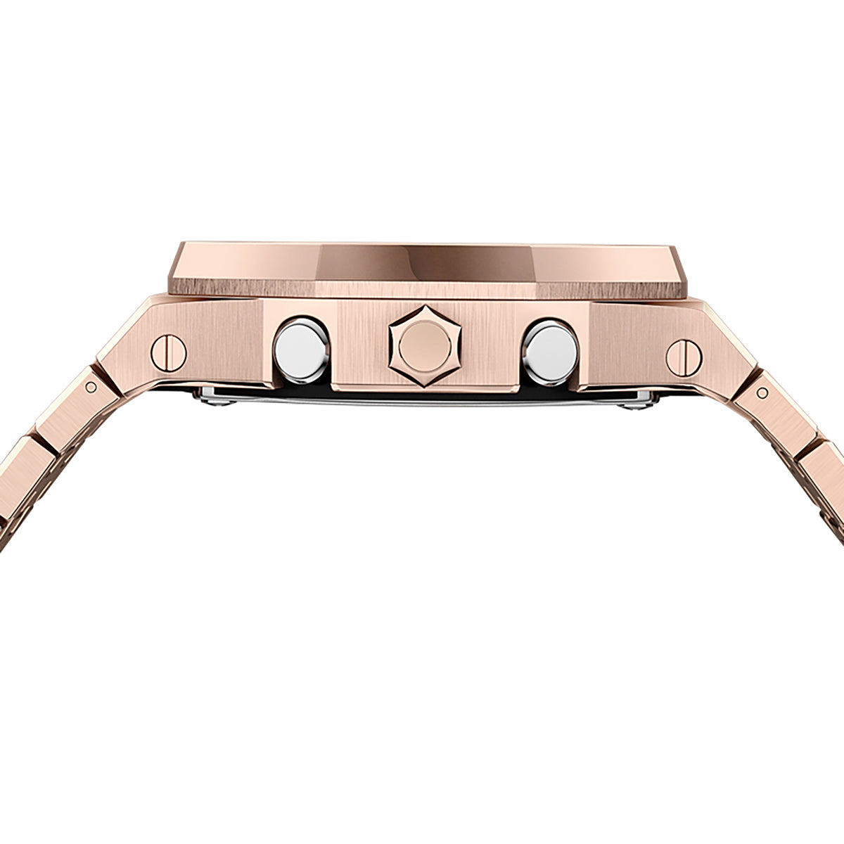 2100 MOD KIT-OAK5 FROSTED ROSEGOLD SS