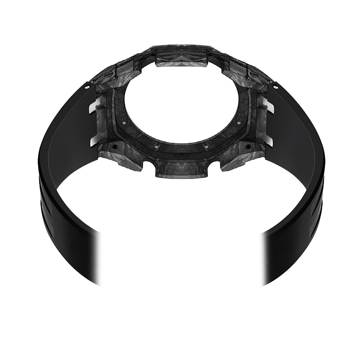 2100 MOD KIT-OAK OFFSHORE CARBON FIBER SILVER RS