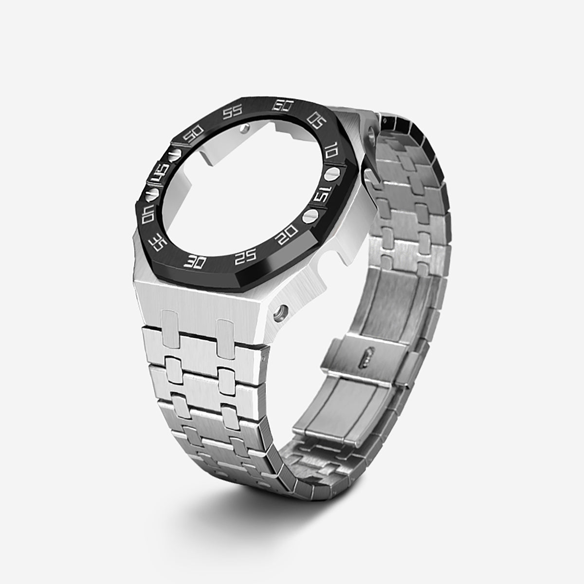 2100 MOD KIT-OAK4 NUMBERS BK SILVER-WH SS