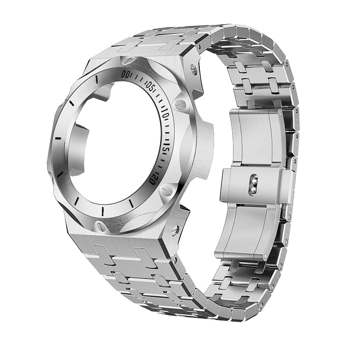 BA110 MOD KIT-ROYALROSE SILVER SS