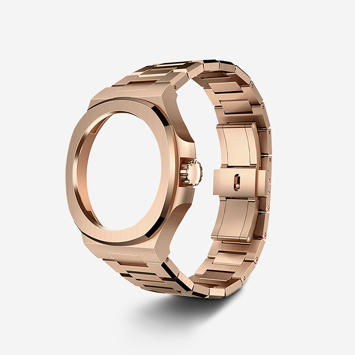 GTCYBER MOD KIT-NAUTILUS ROSEGOLD SS