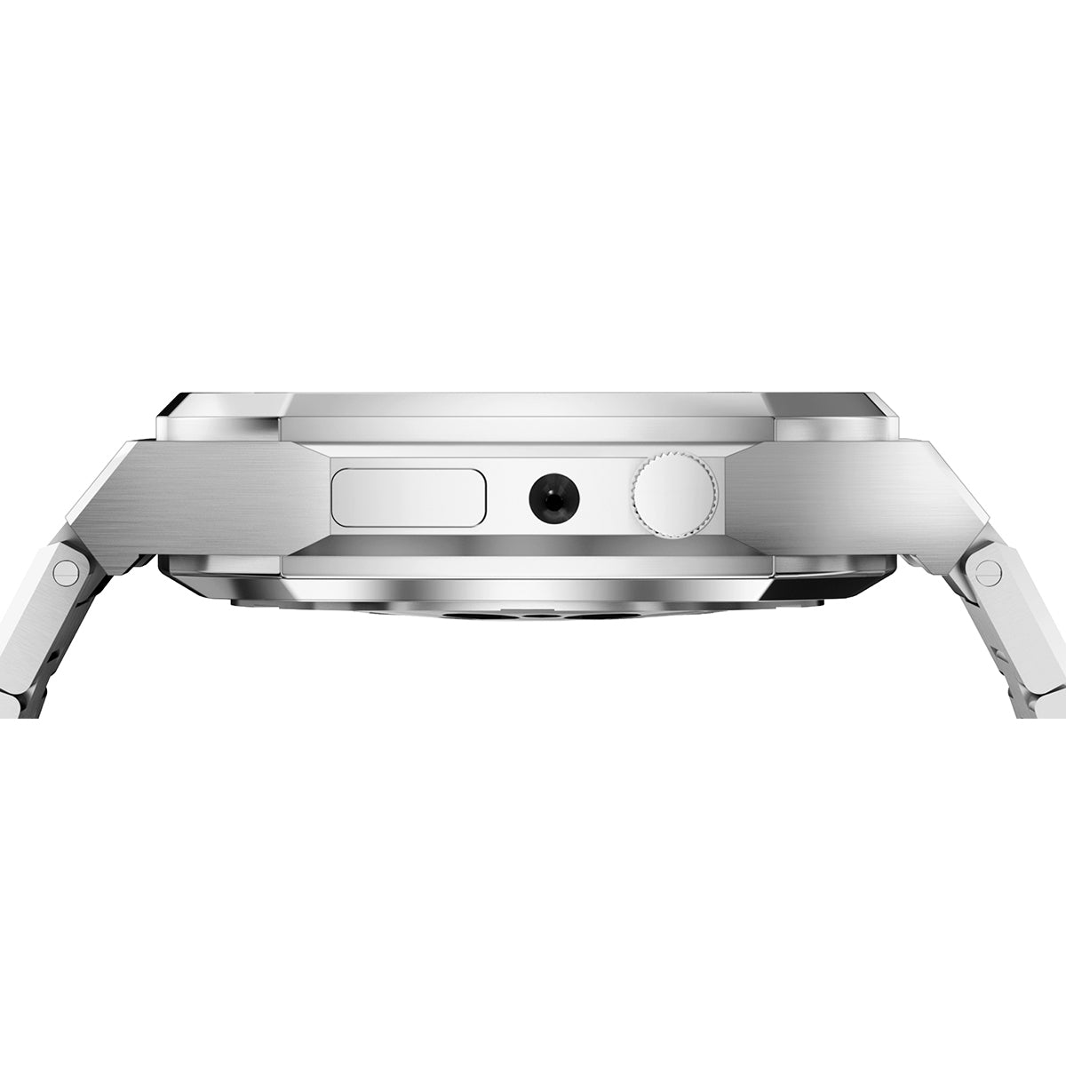 APPLE WATCH MOD KIT-ES SILVER SS