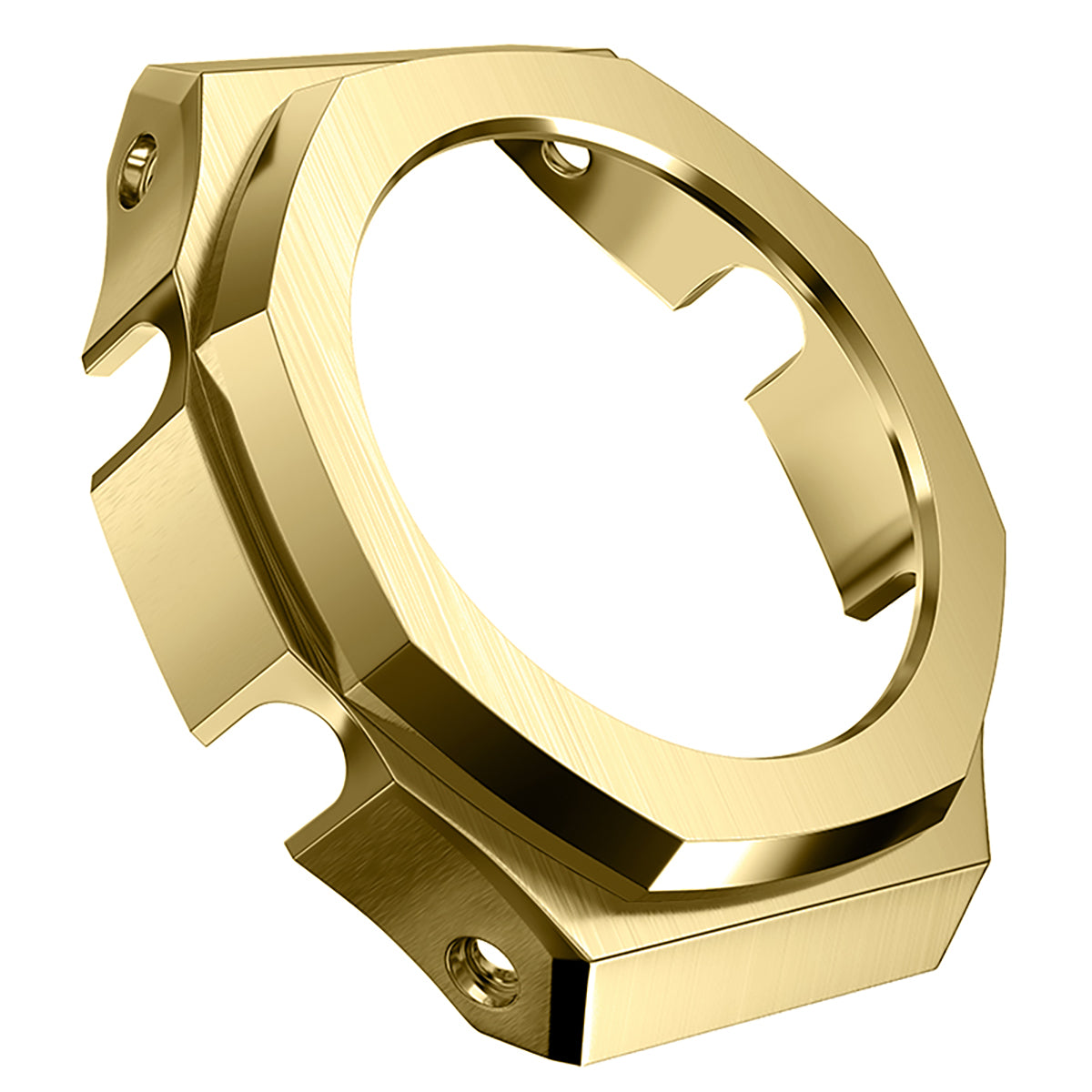 2100 MOD CASE-OAK2 GOLD