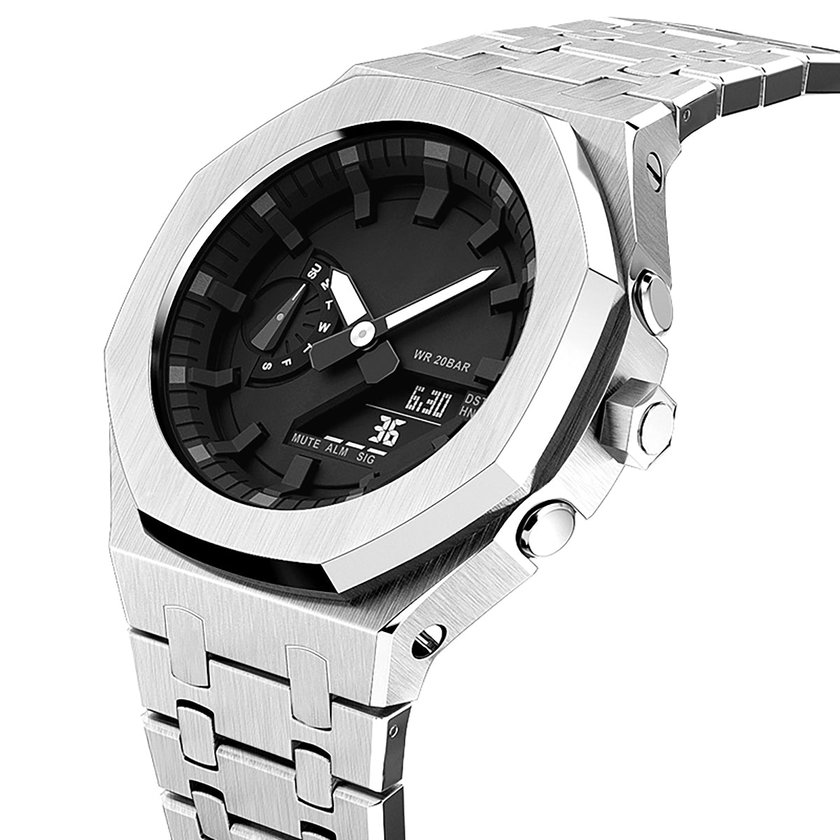 2100 MOD KIT-OAK5 NS SILVER SS