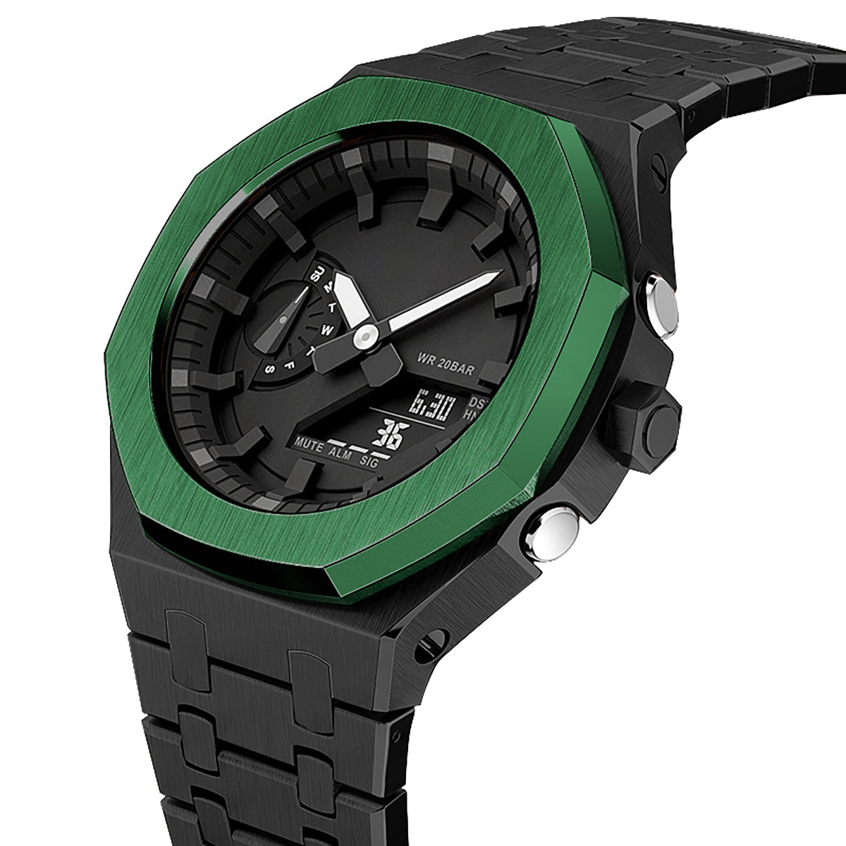 2100 MOD KIT-OAK5 GN-BLACK SS