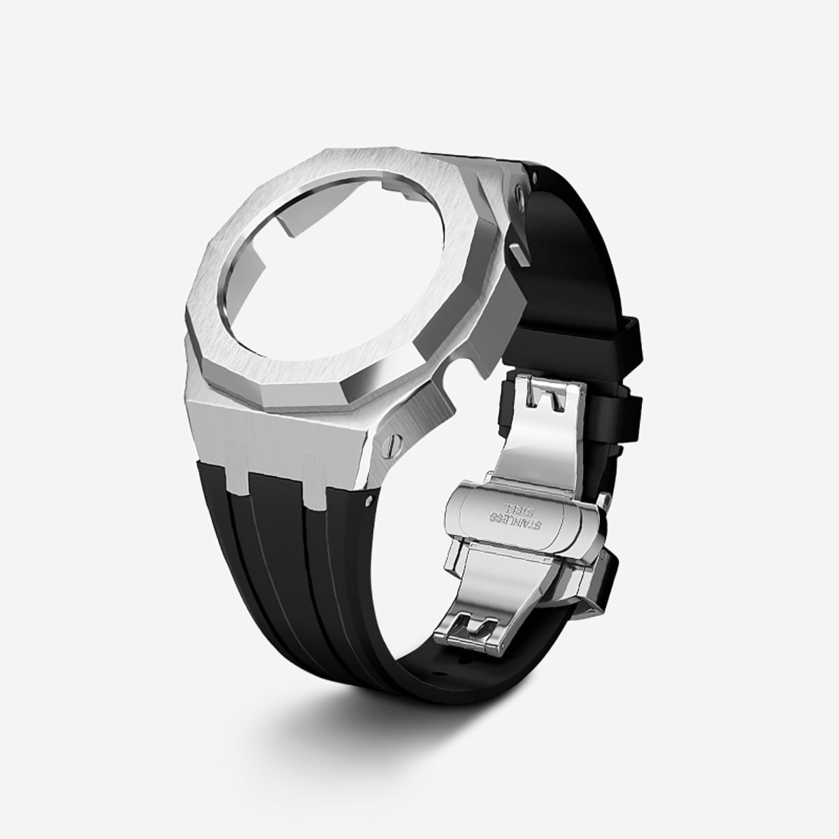 2100 MOD KIT-OAK4 DODECAGON SILVER RS