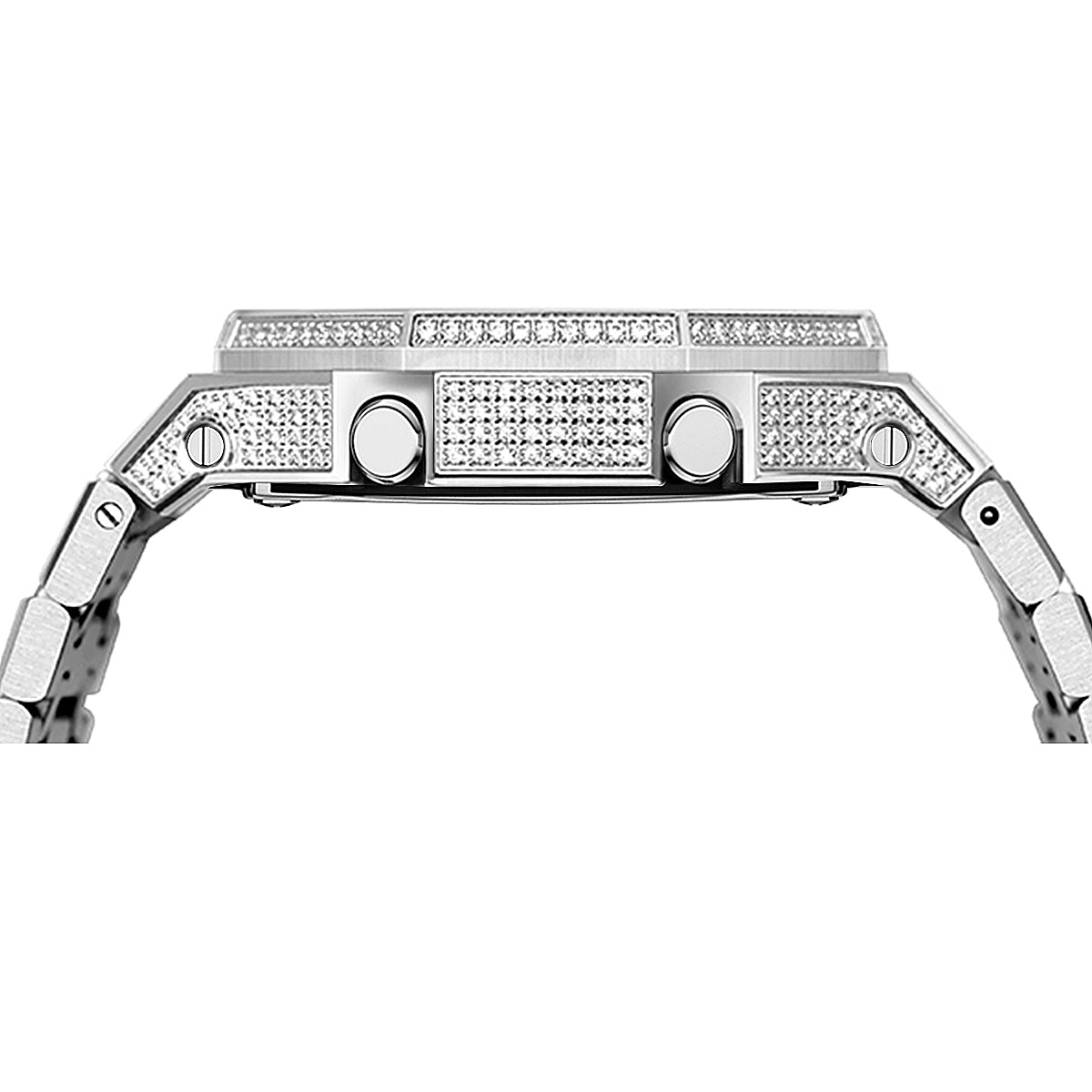 2100 MOD KIT-OAK SD SILVER SS