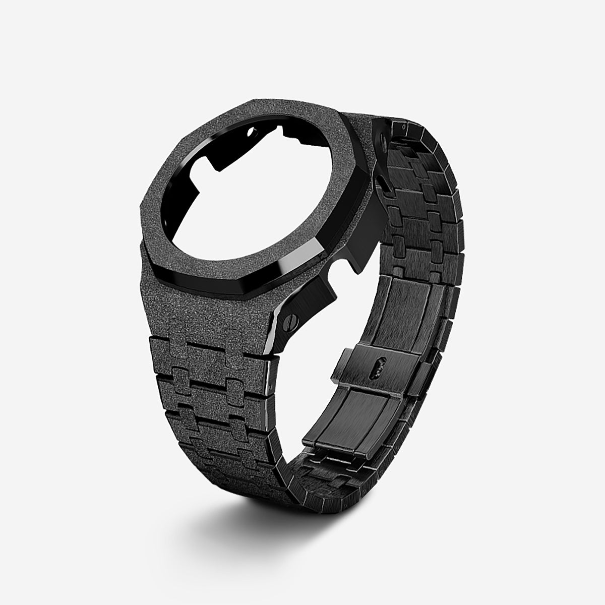 2100 MOD KIT-OAK4 FROSTED BLACK SS