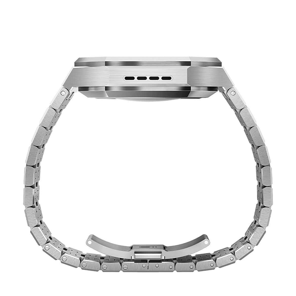 APPLE WATCH MOD KIT-OAK SILVER SS