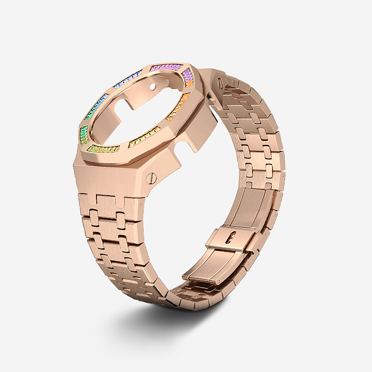 2100 MOD KIT-OAK BD-R ROSEGOLD SS