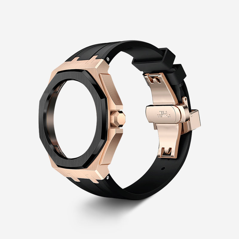 GTCYBER MOD KIT-OAK B-ROSEGOLD RS