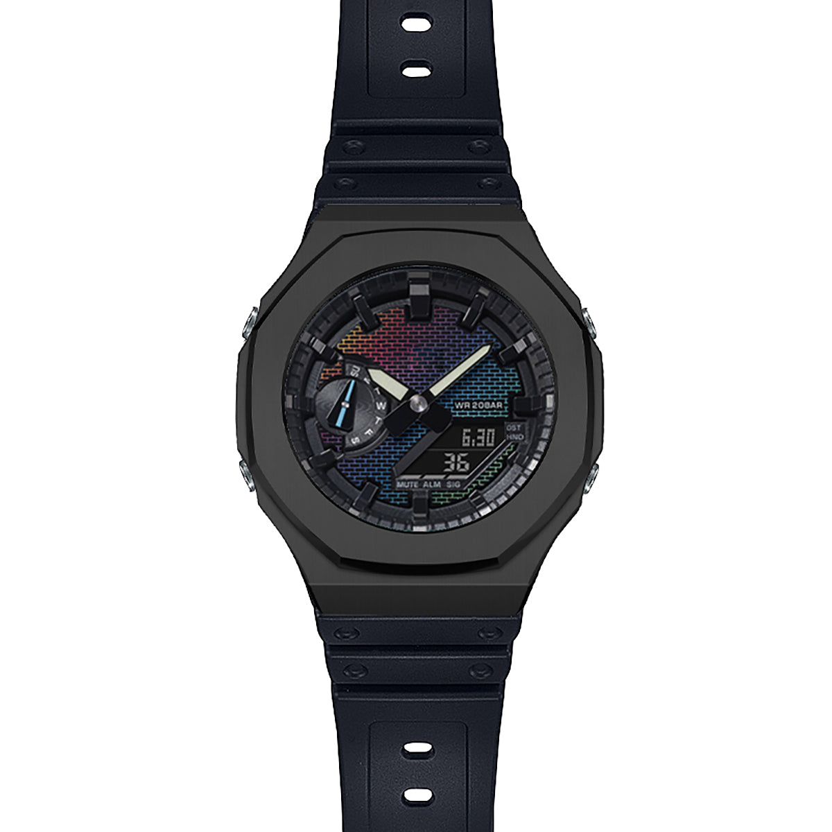 2100 MOD CASE-OAK2 BLACK