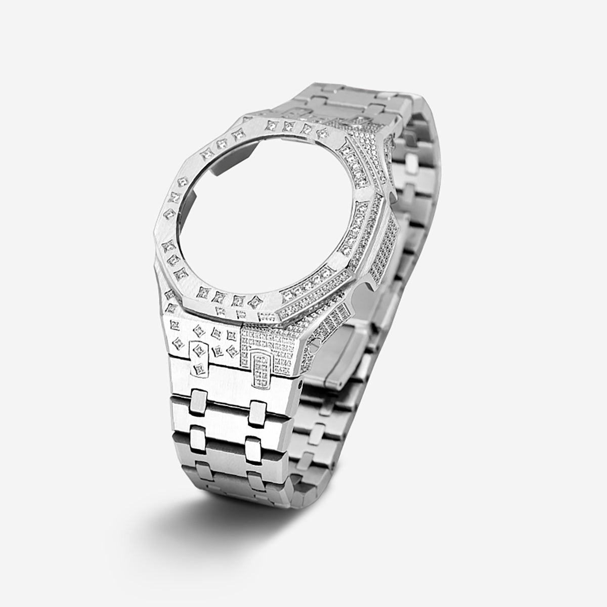 2100 MOD KIT-OAK SD SILVER SS