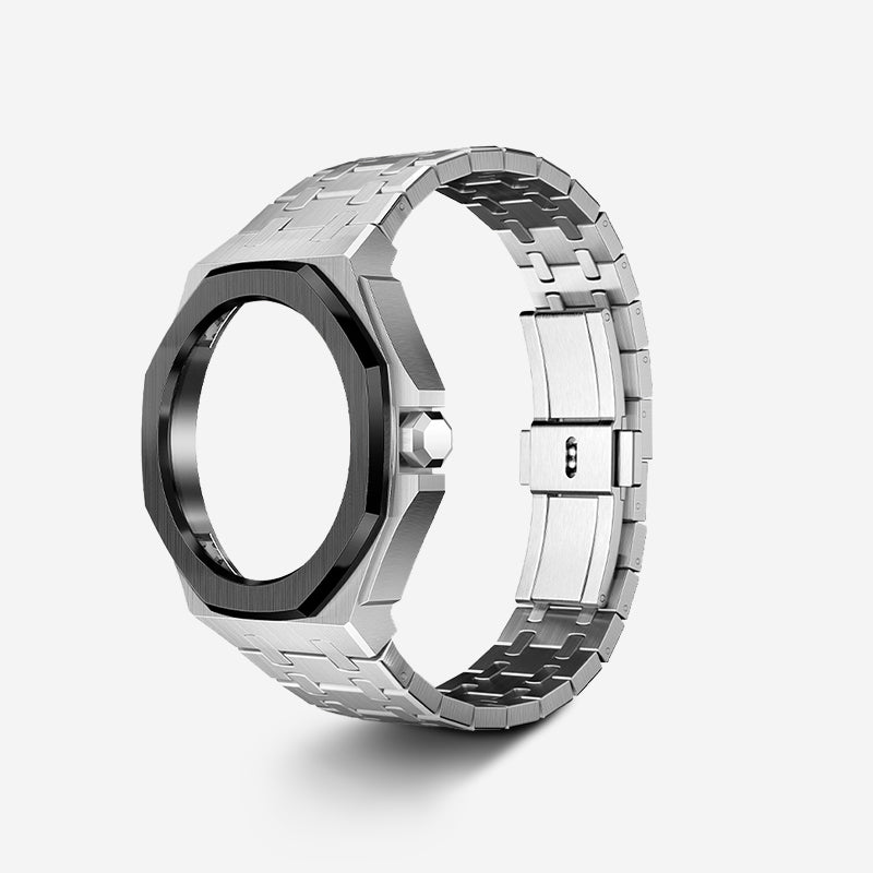 GTCYBER MOD KIT-OAK B-SILVER SS