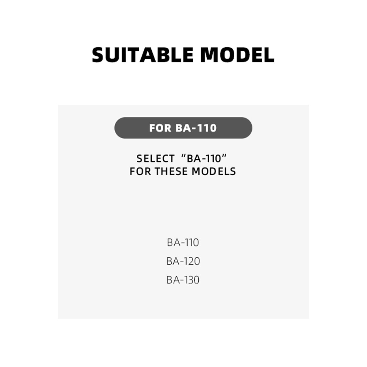 BA110 MOD KIT-ROYALROSE SILVER SS