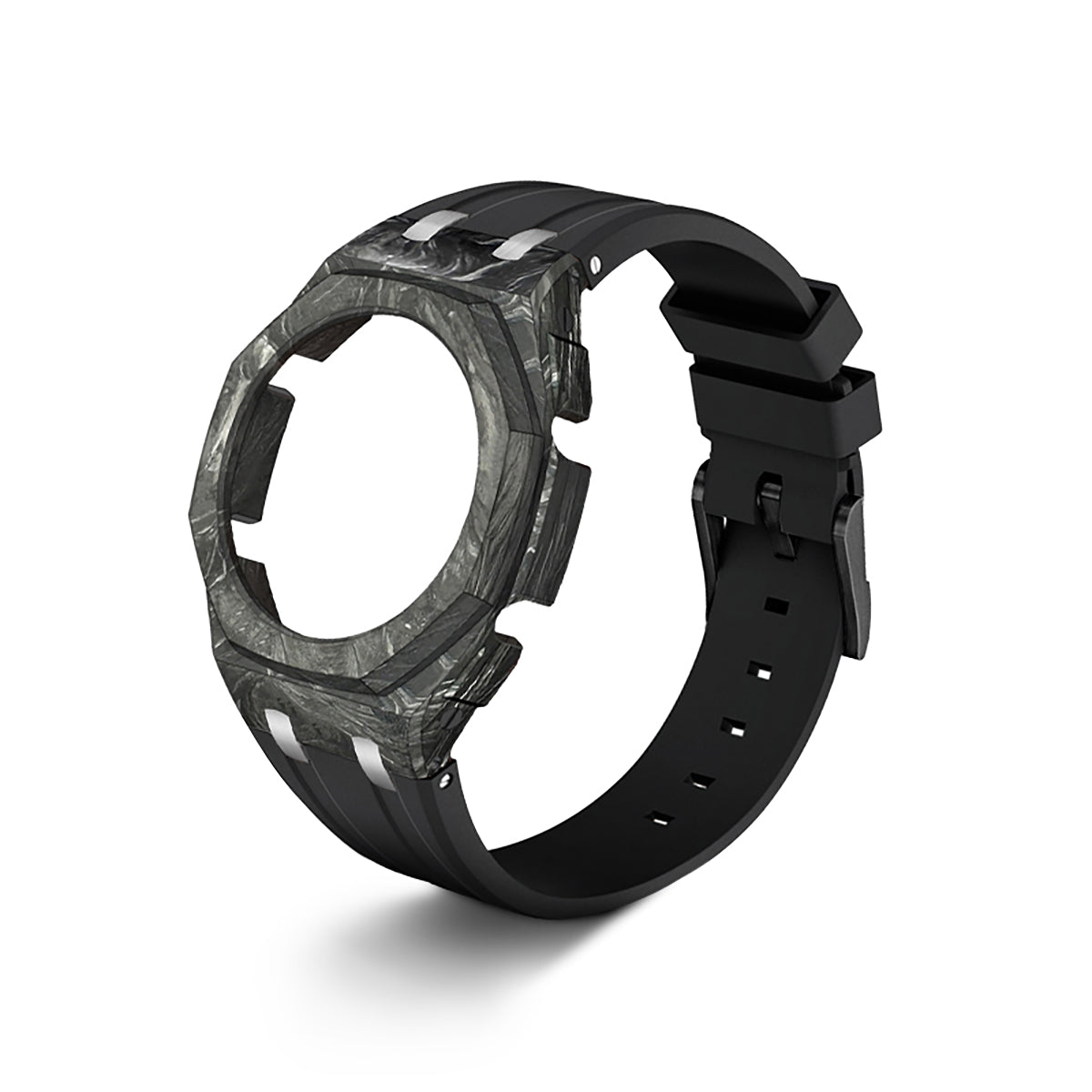 2100 MOD KIT-OAK OFFSHORE CARBON FIBER SILVER RS