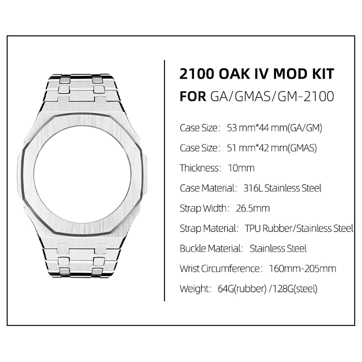 2100 MOD KIT-OAK4 GOLD RS