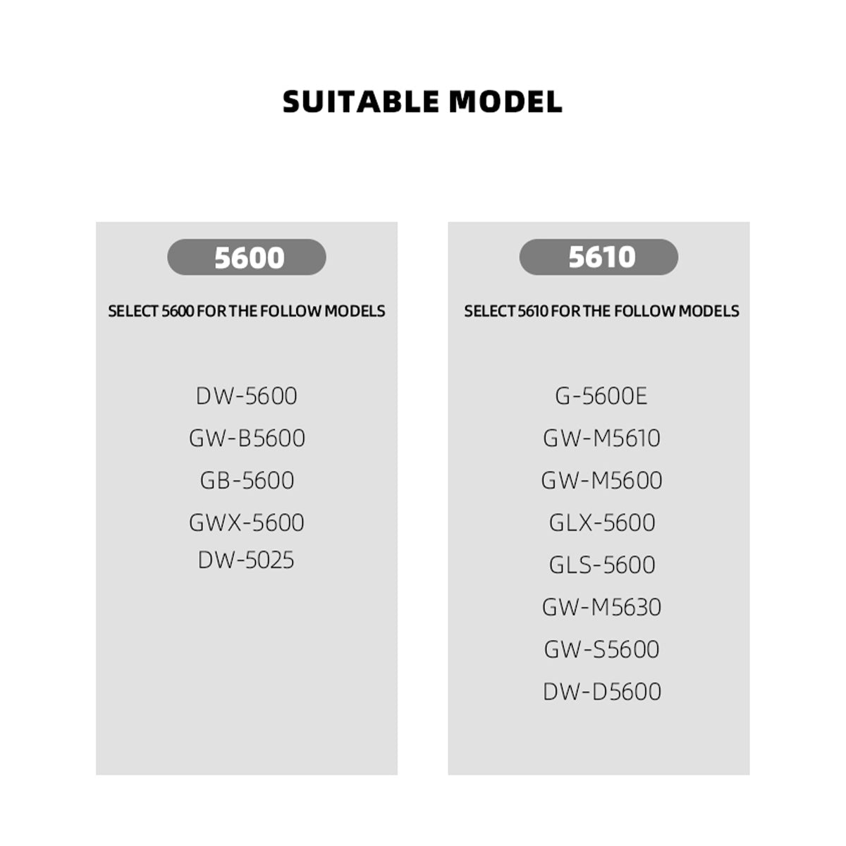 5600 MOD KIT-OAK SILVER RS