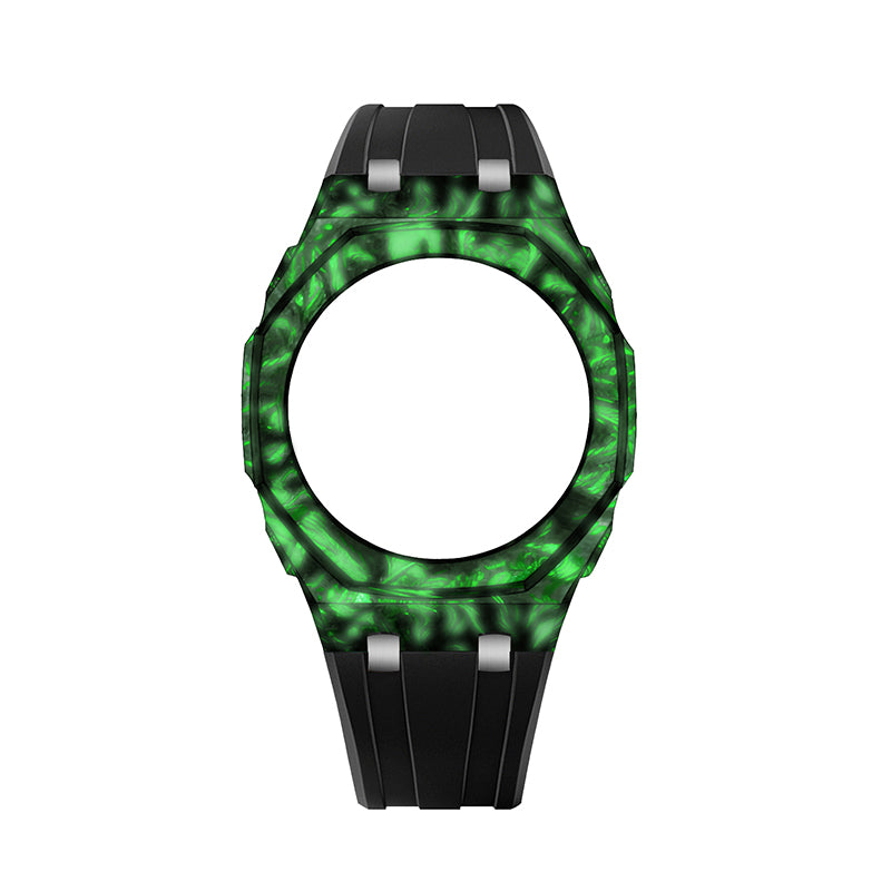 2100 MOD KIT-OAK OFFSHORE CARBON FIBER SILVER RS