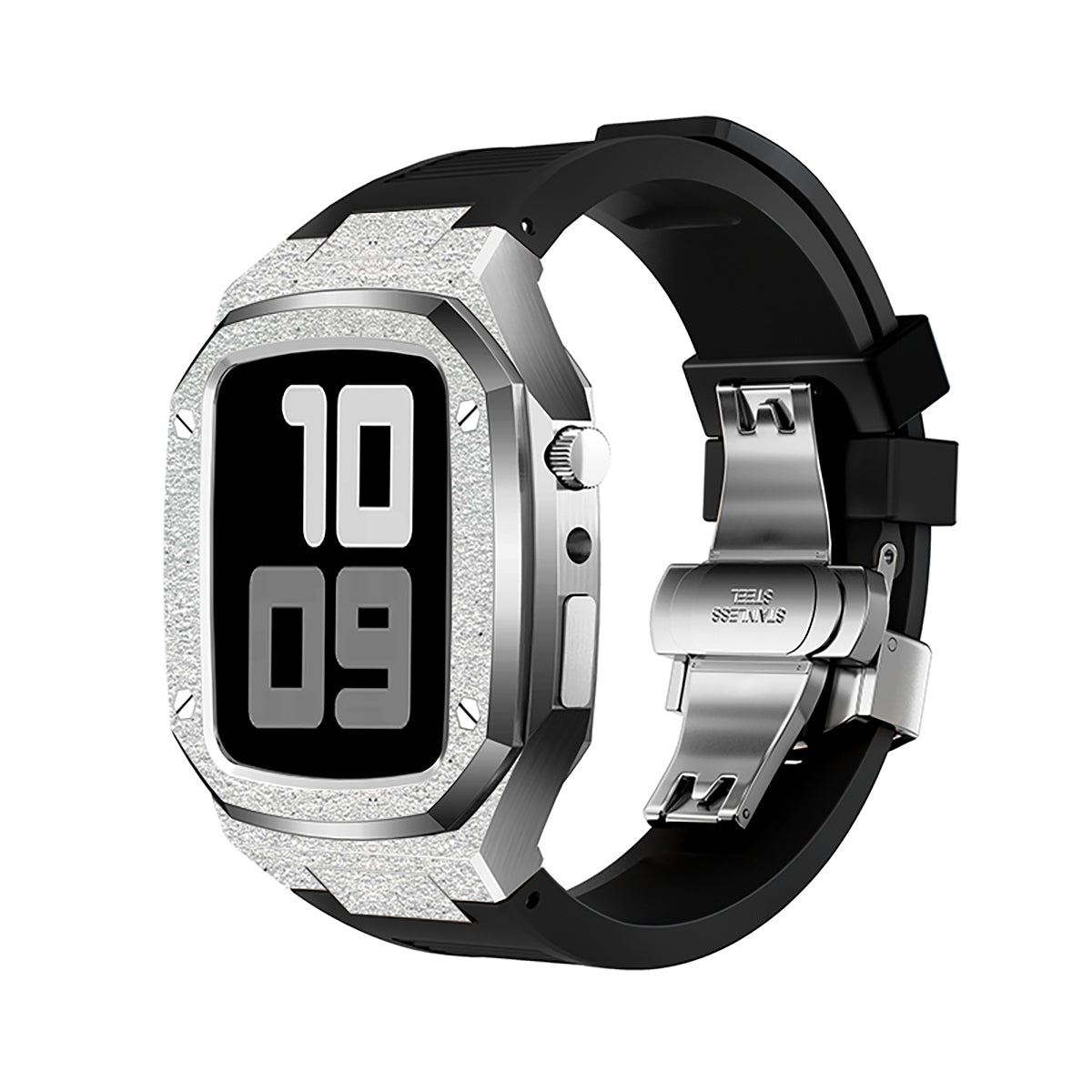 APPLE WATCH MOD KIT-FS SILVER RS