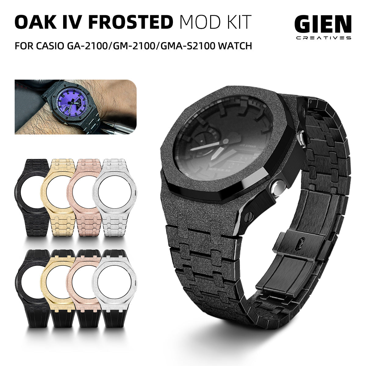 2100 MOD KIT-OAK4 FROSTED