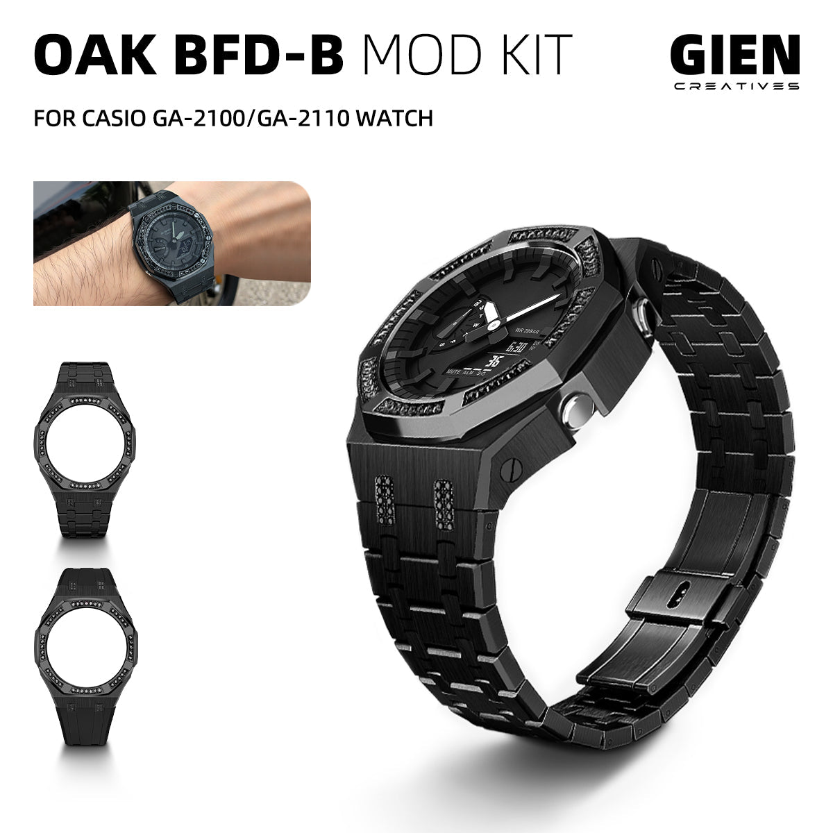 2100 MOD KIT-OAK BFD-B