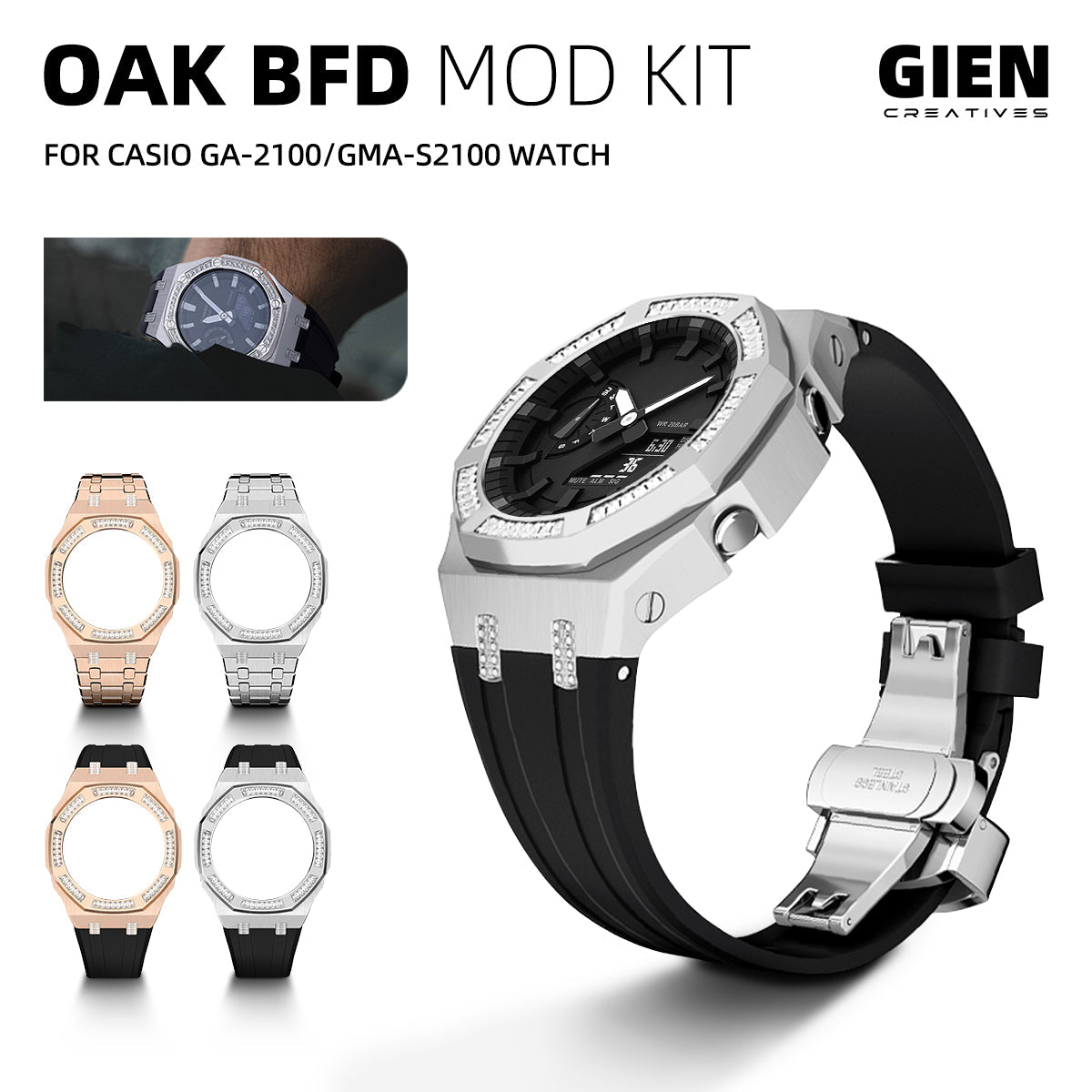 2100 MOD KIT-OAK BFD