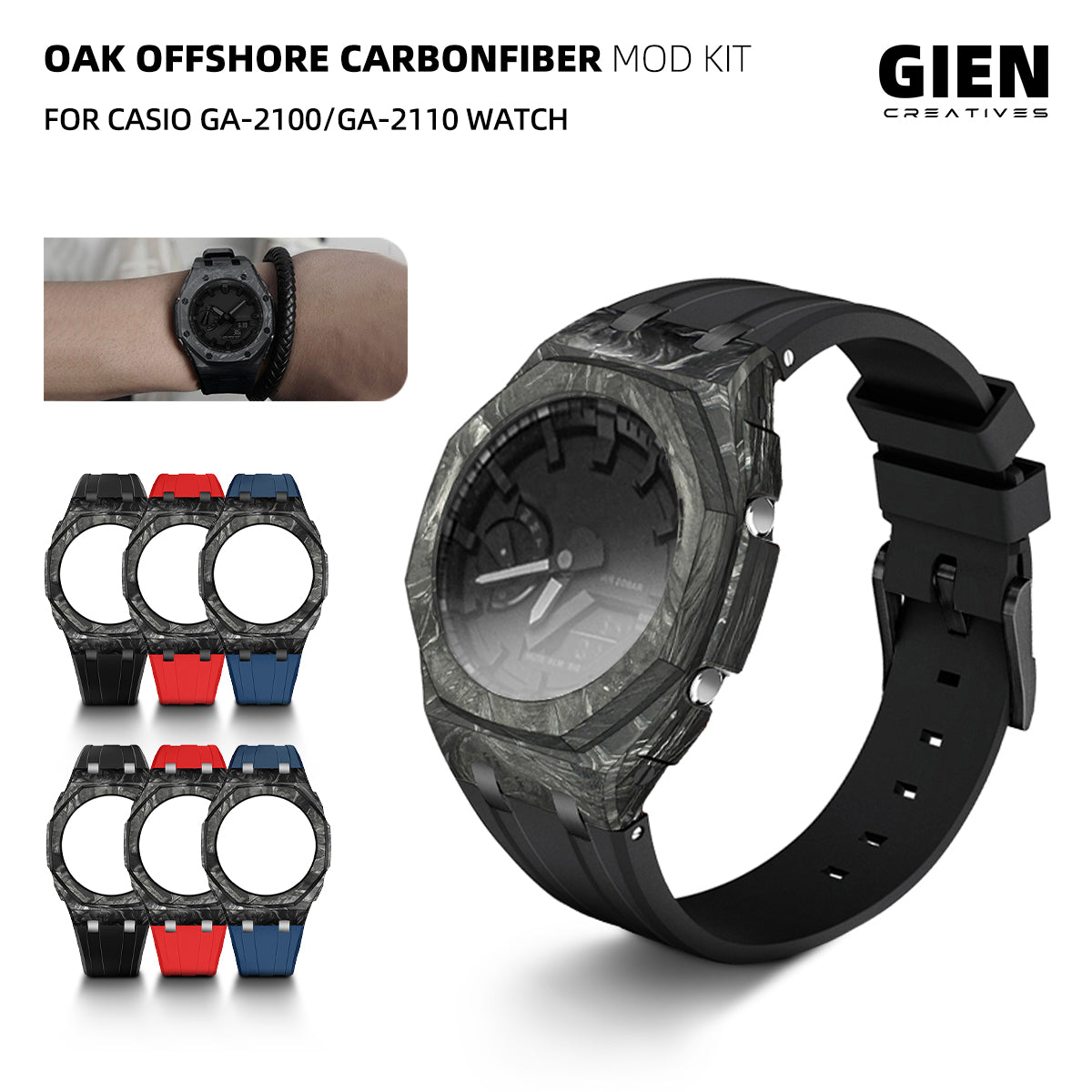 2100 MOD KIT-OAK OFFSHORE CARBON FIBER