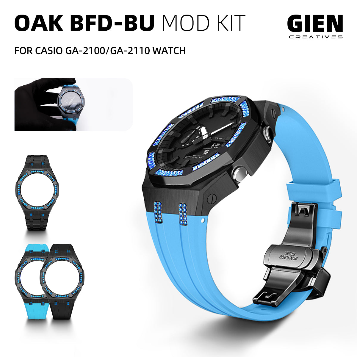 2100 MOD KIT-OAK BFD-BU