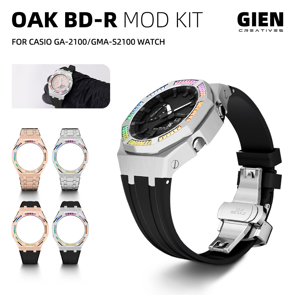 2100 MOD KIT-OAK BDR