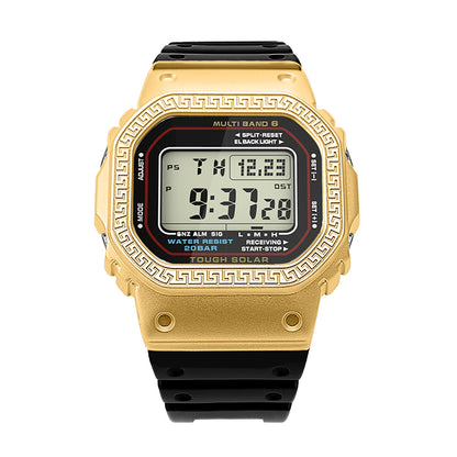 5600 MOD CASE-ALUMINIUM GOLD