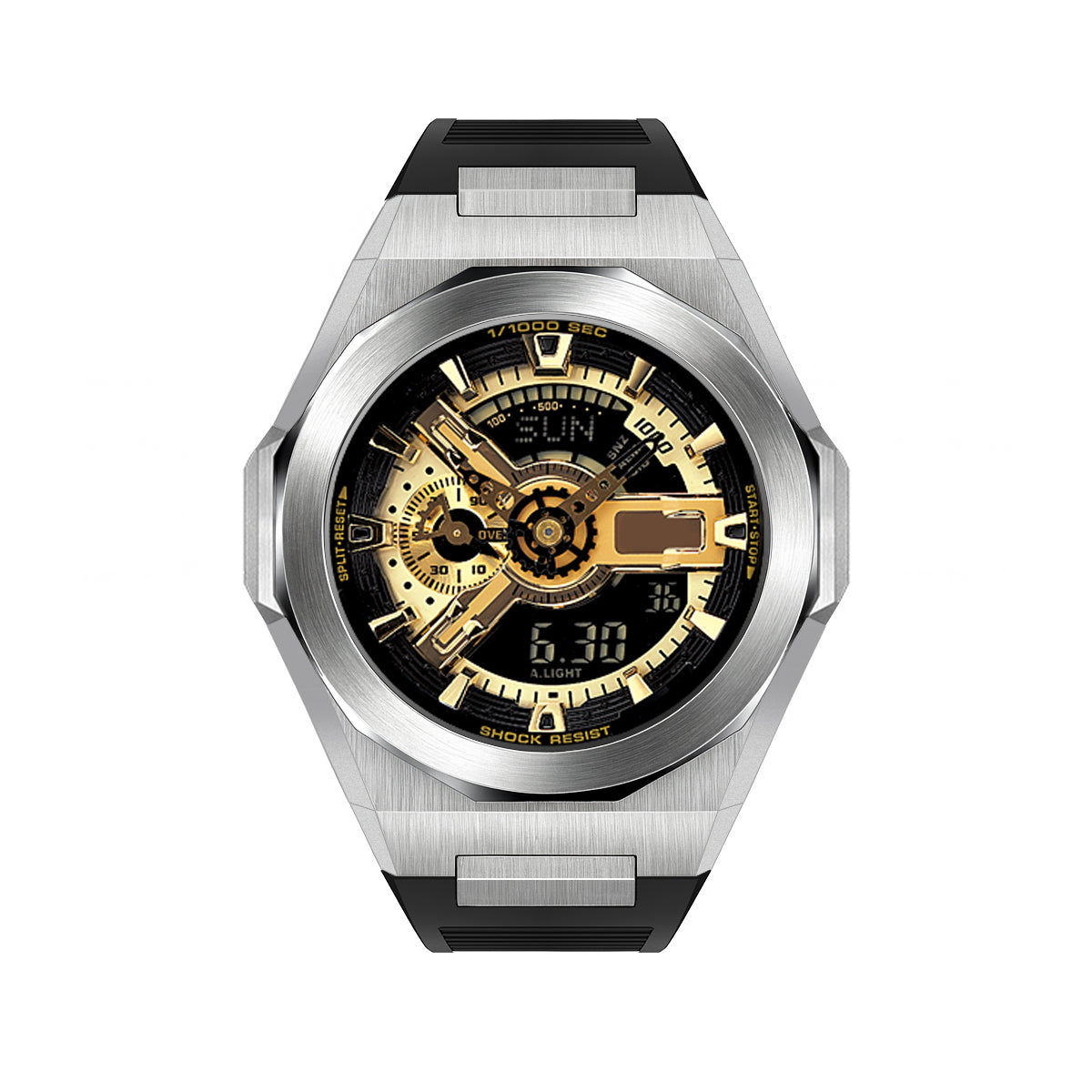 GA110 MOD KIT-SKYLINE SILVER RS