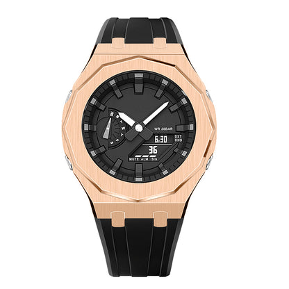 2100 MOD KIT-OAK4 DODECAGON ROSEGOLD RS