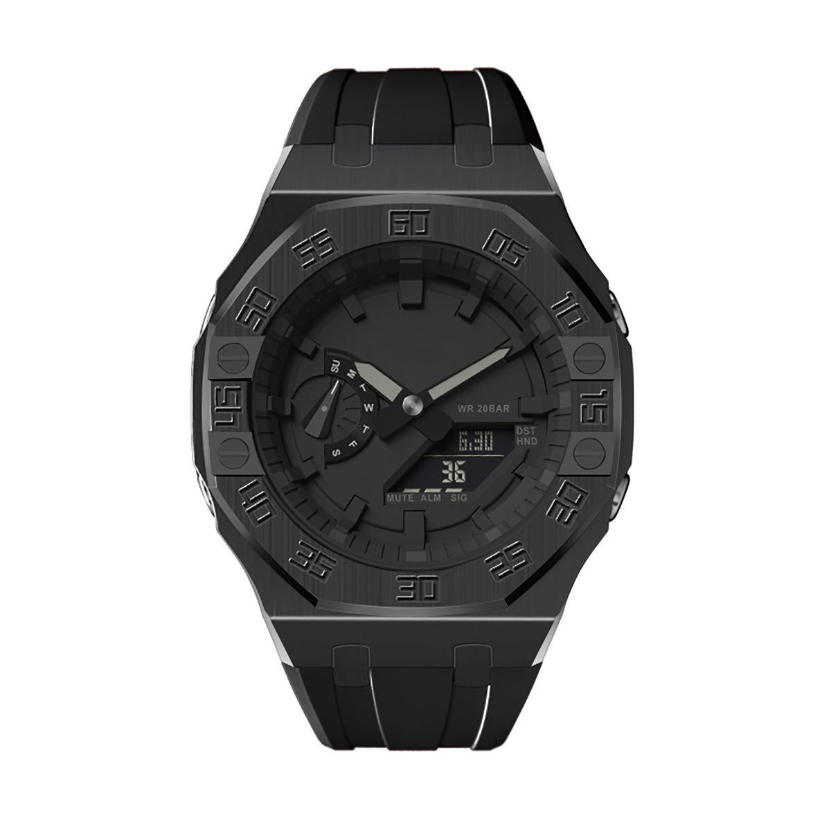 2100 MOD KIT-OAK4 NUMBERS BLACK RS