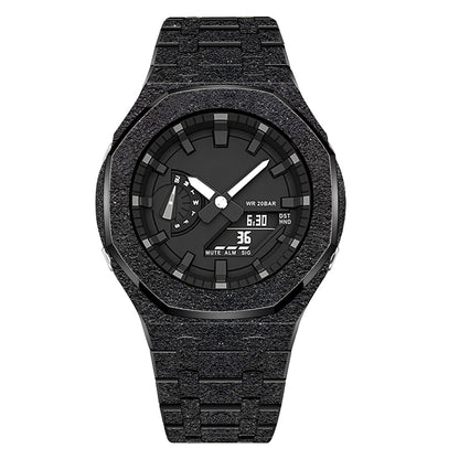 2100 MOD KIT-OAK4 FROSTED BLACK SS