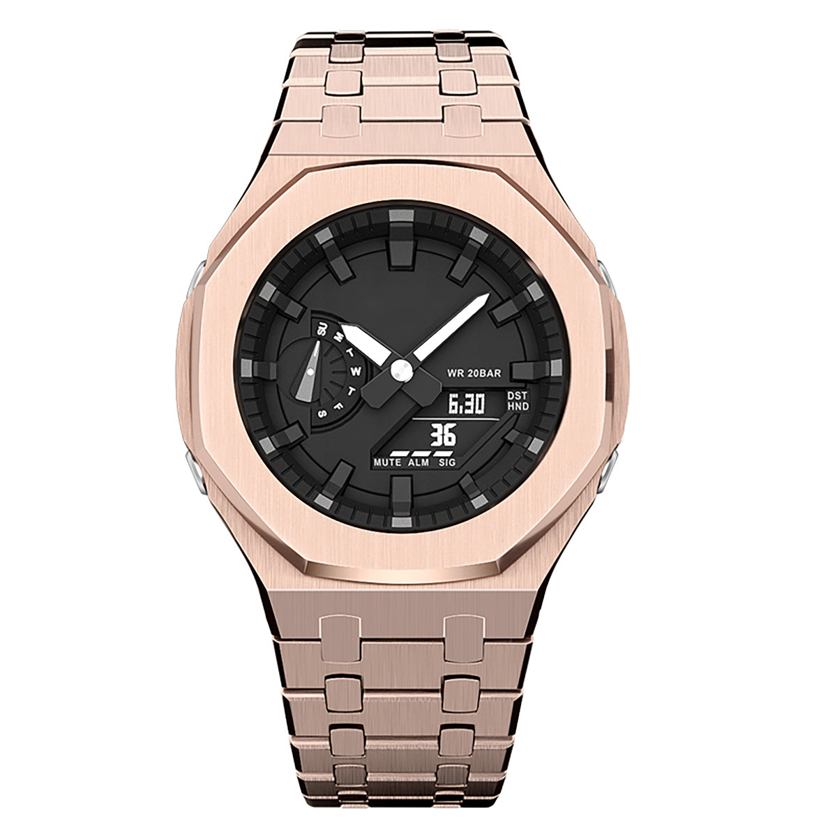 2100 MOD KIT-OAK4 NS ROSEGOLD SS