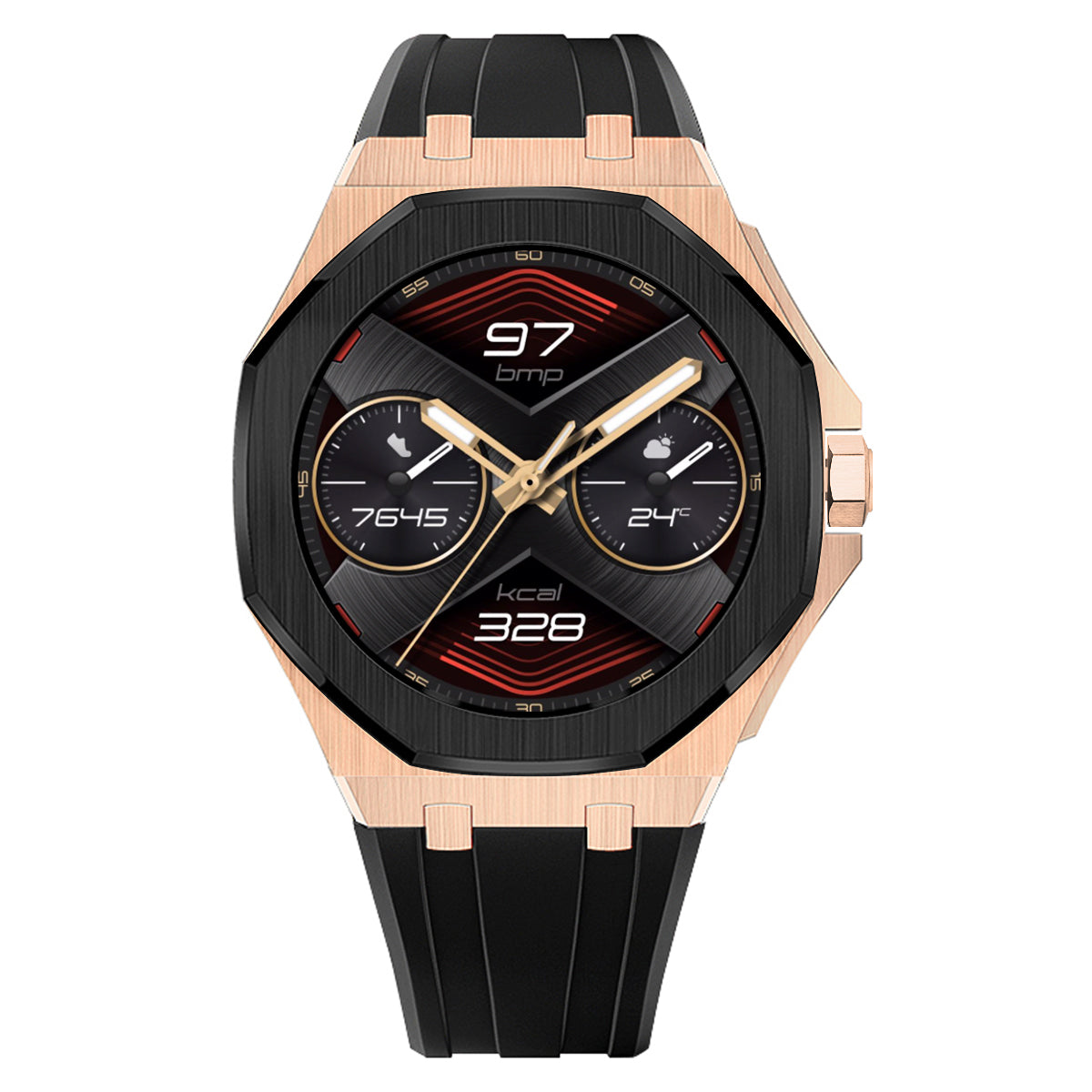 GTCYBER MOD KIT-OAK B-ROSEGOLD RS