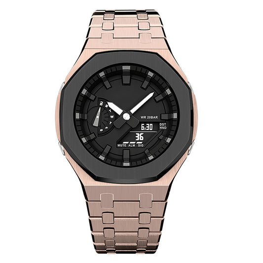 2100 MOD KIT-OAK4 B-ROSEGOLD SS