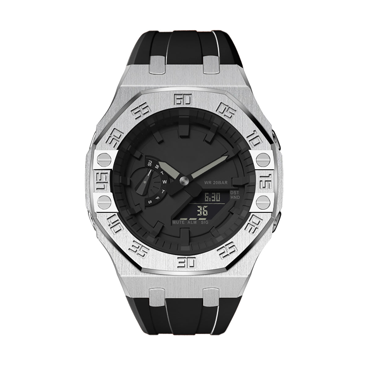 2100 MOD KIT-OAK4 NUMBERS SILVER RS