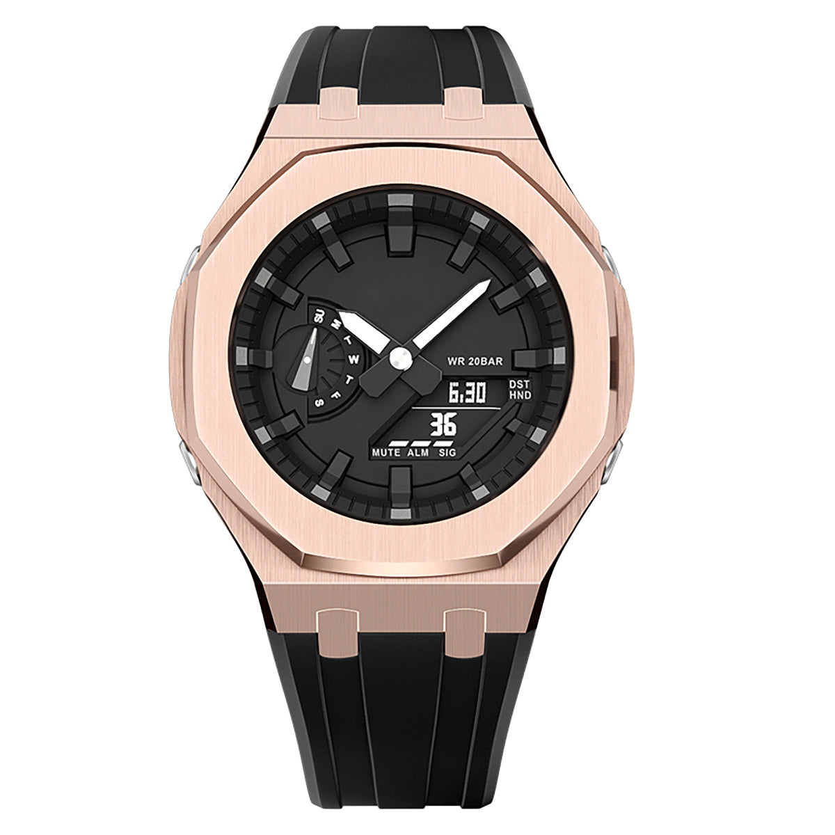 2100 MOD KIT-OAK4 NS ROSEGOLD RS