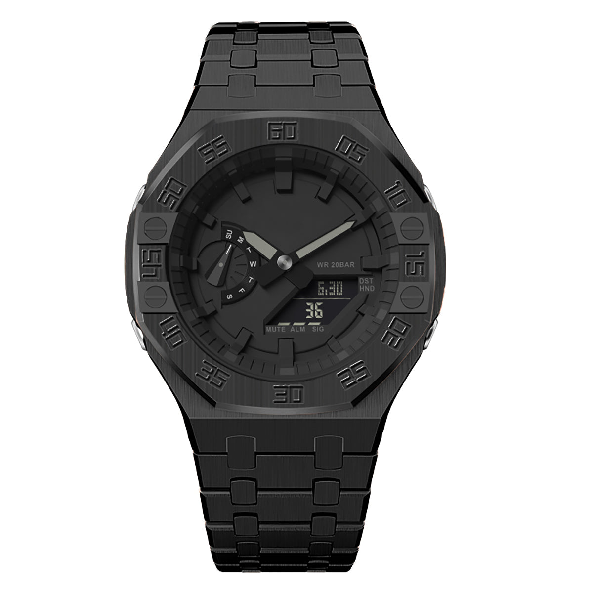 2100 MOD KIT-OAK4 NUMBERS BLACK SS