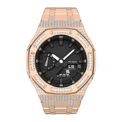 2100 MOD KIT-OAK DM ROSEGOLD SS