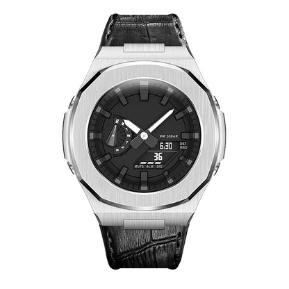 2100 MOD KIT-NAUTILUS SILVER LS