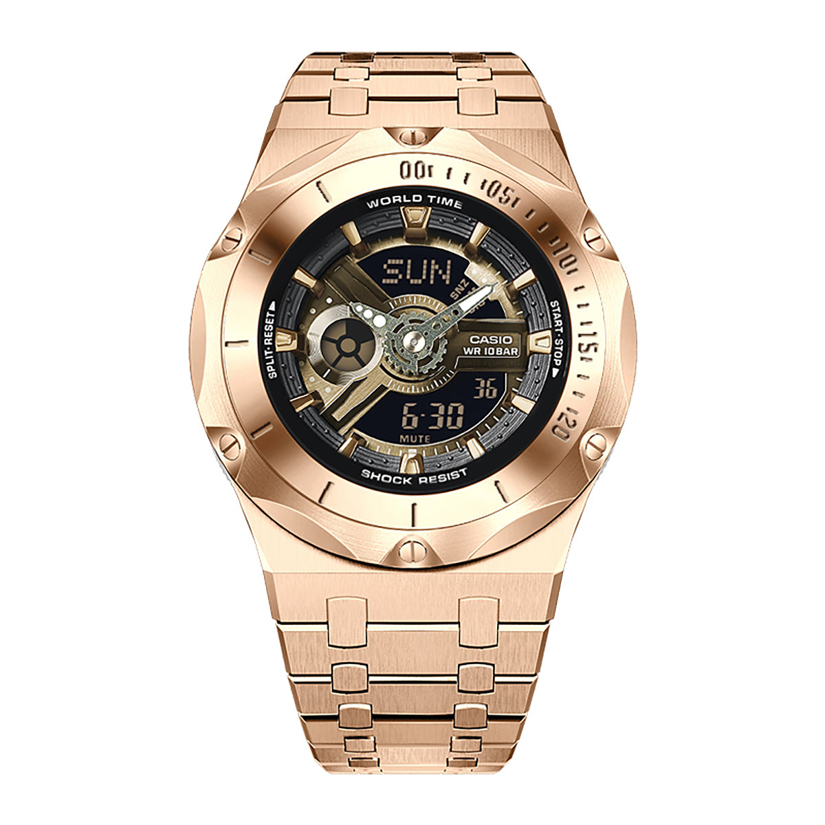 BA110 MOD KIT-ROYALROSE ROSEGOLD SS