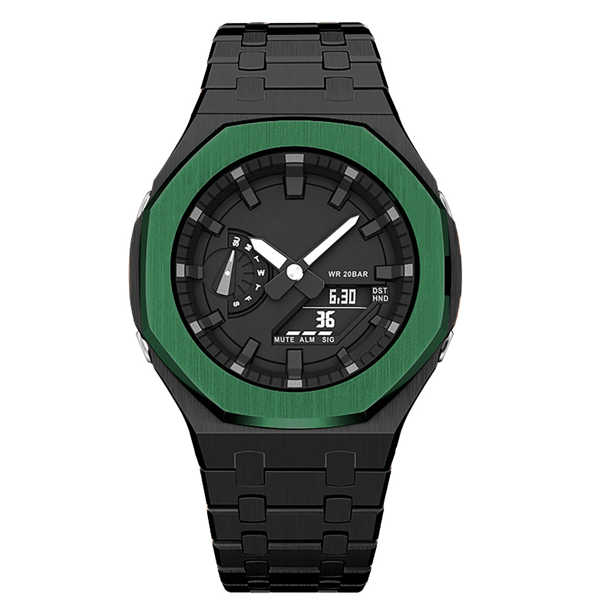 2100 MOD KIT-OAK4 GN-BLACK SS