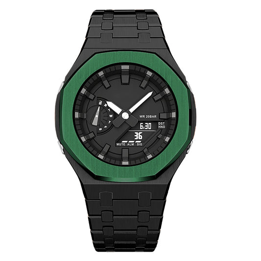 2100 MOD KIT-OAK4 GN-BLACK SS