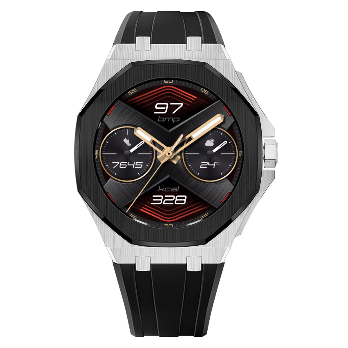 GTCYBER MOD KIT-OAK B-SILVER RS