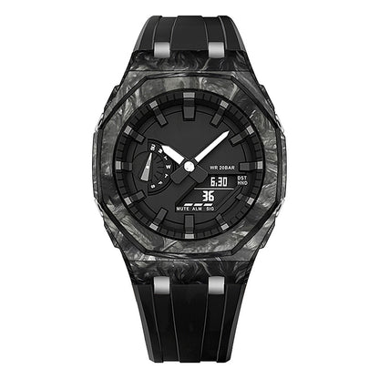 2100 MOD KIT-OAK OFFSHORE CARBON FIBER SILVER RS