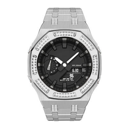 2100 MOD KIT-OAK BFD SILVER SS